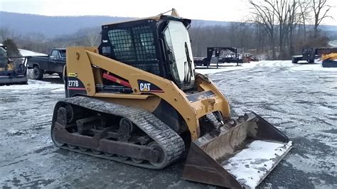 cat 277b skid steer manual|caterpillar 277b uses what engine.